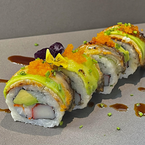 Dragon roll